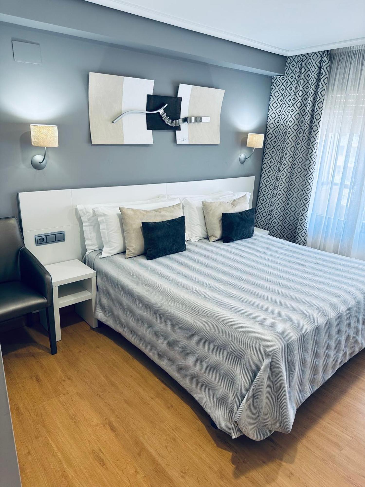 Hotel Las Olas Noja Bagian luar foto