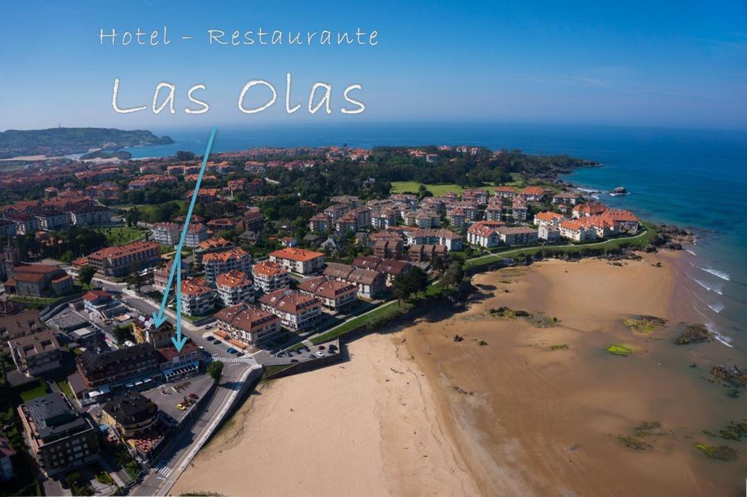 Hotel Las Olas Noja Bagian luar foto