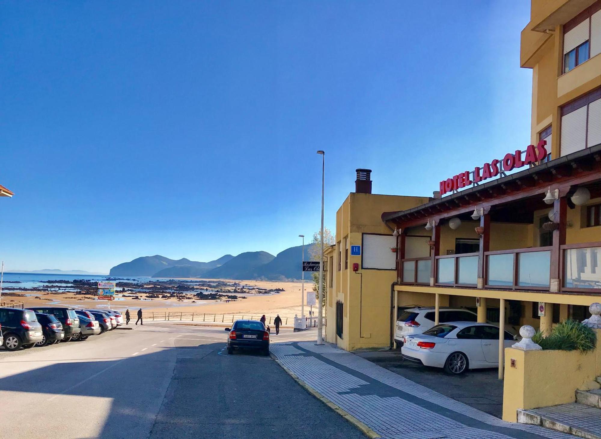 Hotel Las Olas Noja Bagian luar foto